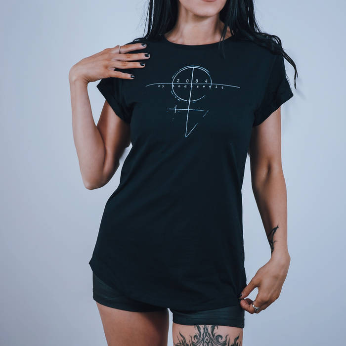 2084 Design T-Shirt Girlie