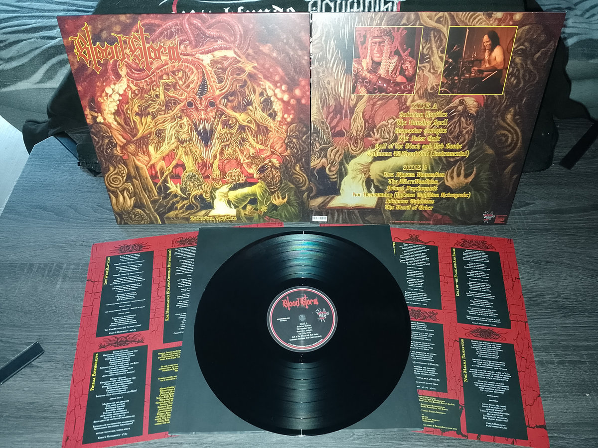 Saturian Reptiles | BLOOD STORM | WITCHES BREW