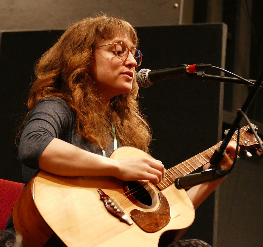 With Each Word | Alison Helzer
