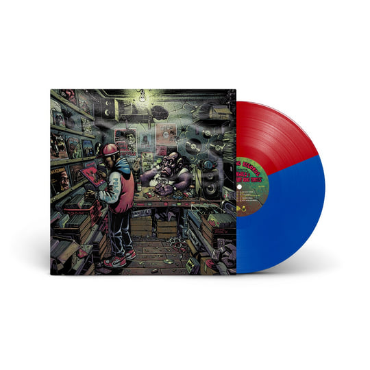 洋楽 Buckwild Diggin' In The Crates 4LP BOX Diggin' In The Tuff Kong Crates | Buckwild | RRC MUSIC CO.