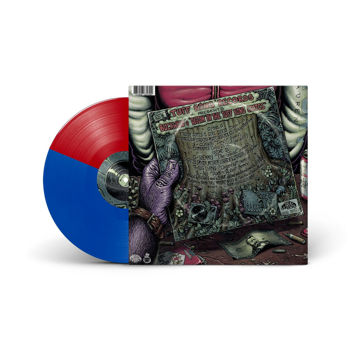 Diggin' In The Tuff Kong Crates | Buckwild | RRC MUSIC CO.