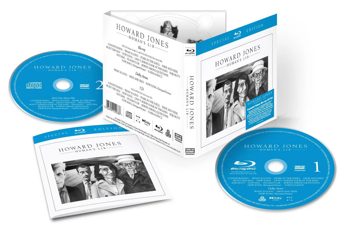 【中古】「非常に良い」［CD］HUMAN'S LIB: REMASTERED & EXPANDED EDITION Human's Lib | Howard Jones