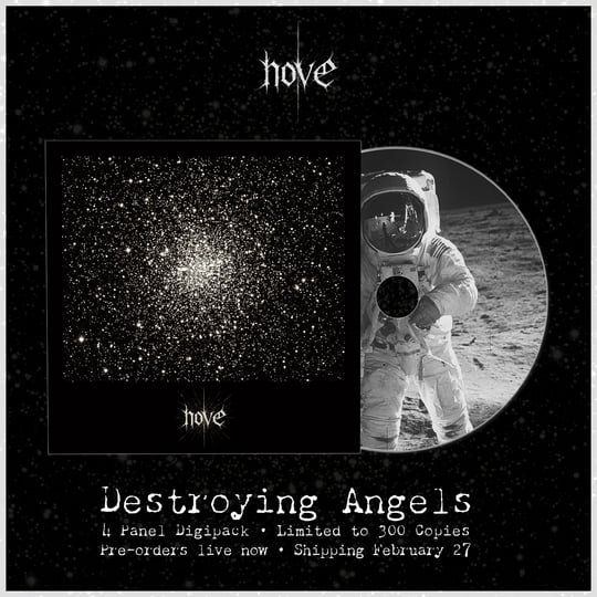Destroying Angels | novæ | Hypnotic Dirge Records