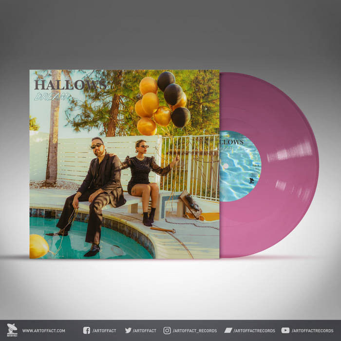 Dream – Dream on beautiful, pink Vinyl
