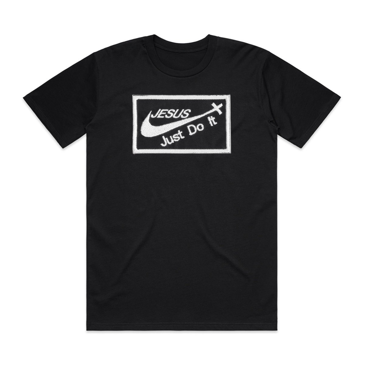 jesus did it nike shirt