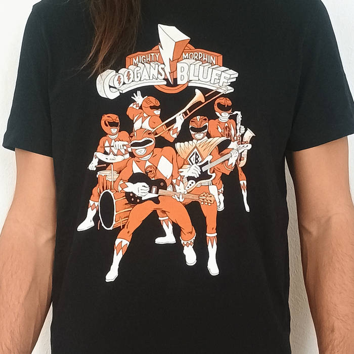 T Shirt "Mighty Morphin Coogans Bluff"