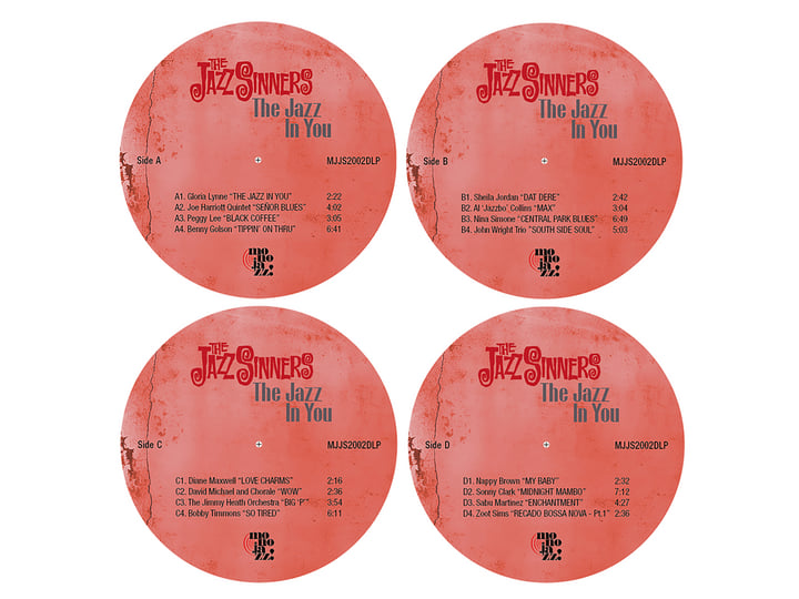 Mod Jazz Coloured Vinyl コレクターズアイテム‼️ Mod Jazz Coloured