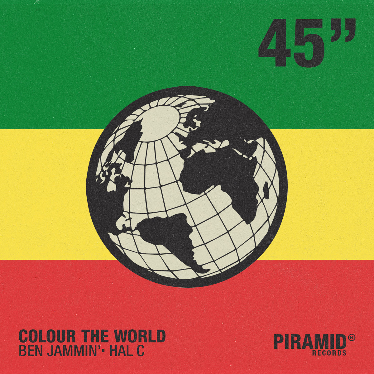 Colour The World | Benjammin | Piramid Records