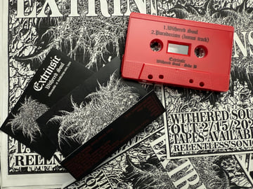 EXTRINSIC - WITHERED SOUL CASSETTE, image 1