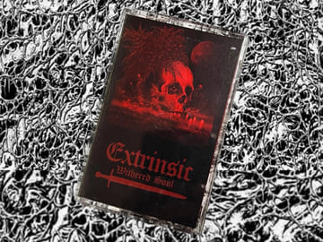 EXTRINSIC - WITHERED SOUL CASSETTE, image 2