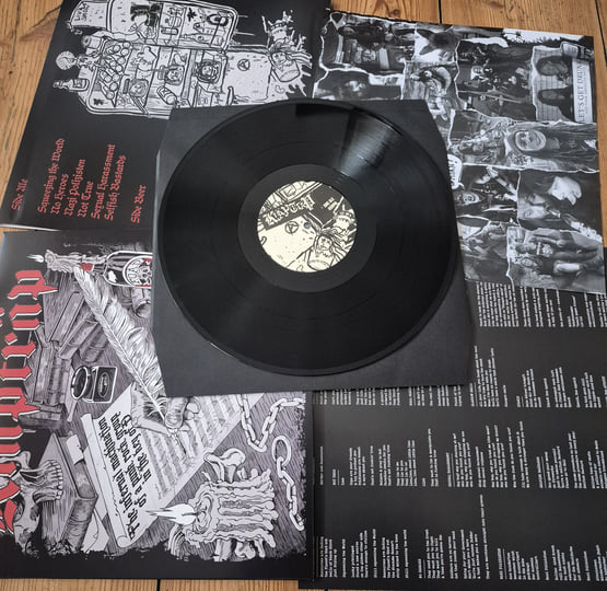 Kläpträp - The Infernal Machination  LP | phobiarecords