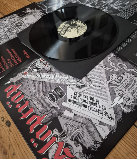 Kläpträp - The Infernal Machination  LP | phobiarecords