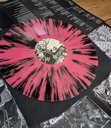 Kläpträp - The Infernal Machination  LP | phobiarecords