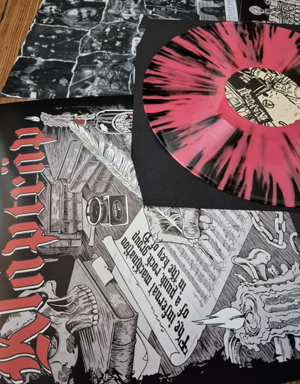 Kläpträp - The Infernal Machination  LP | phobiarecords