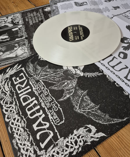 Vampire - What Seems Forever Can Be Broken LP | phobiarecords