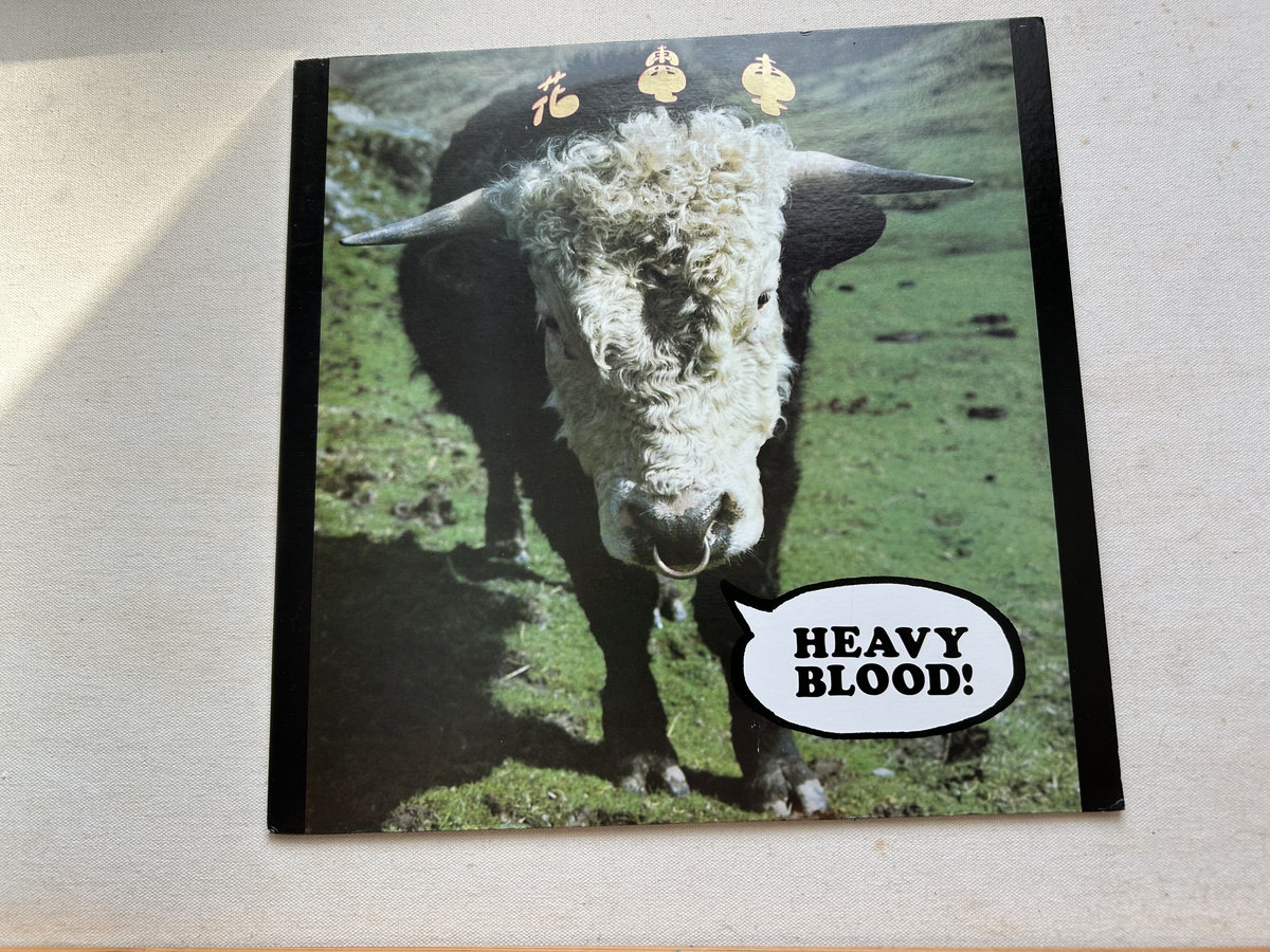 Hanaden-The Golden Age Of Heavy Blood lp | Siltbreeze Records