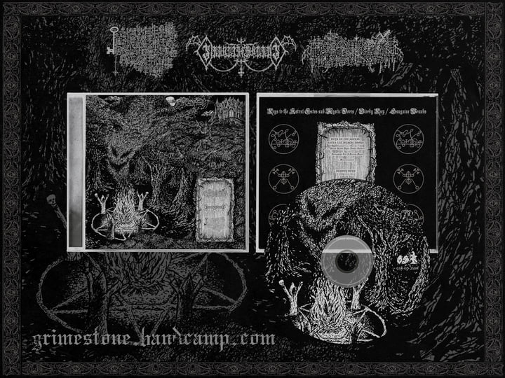 Keys To The Astral Gates And Mystic Doors/ Bloody Keep/ Sanguine