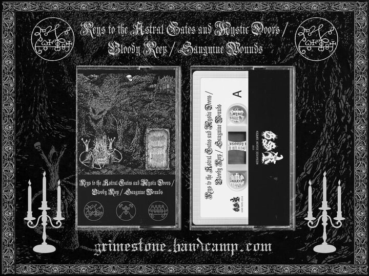 Keys To The Astral Gates And Mystic Doors/ Bloody Keep/ Sanguine