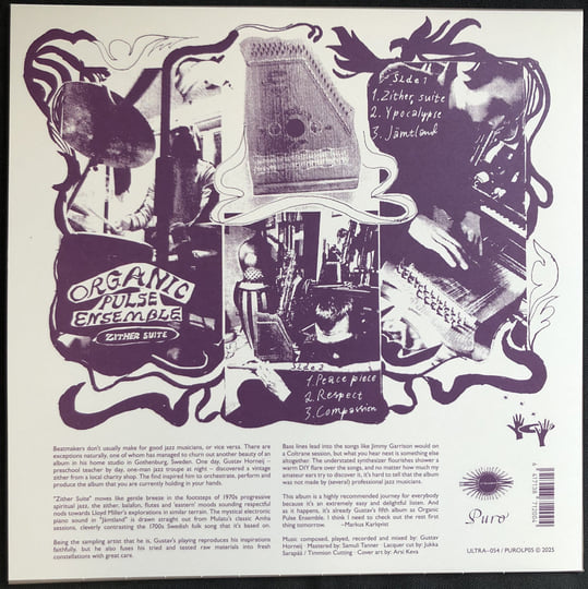 Zither Suite | Organic Pulse Ensemble | Ultraääni Records