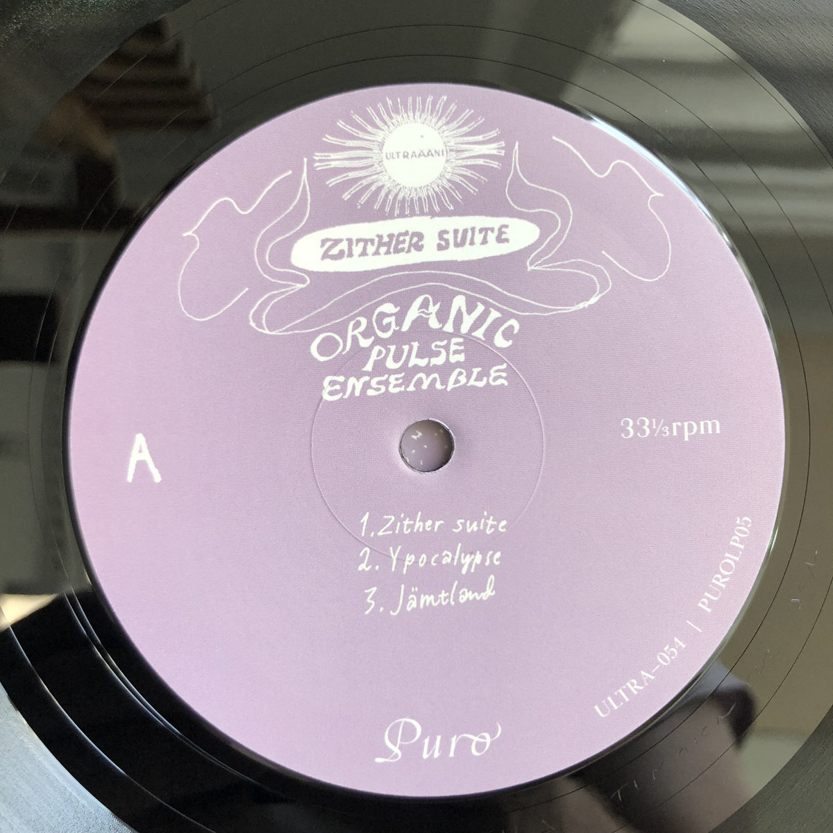 Zither Suite | Organic Pulse Ensemble | Ultraääni Records