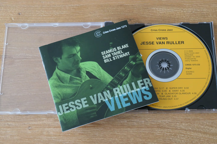 Views | Jesse van Ruller | Criss Cross Jazz