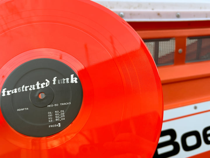 MKS-50 Tracks | Adapta | Frustrated Funk