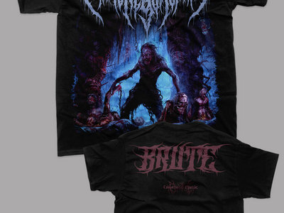 Brute' SHIRT (Short Sleeve) | Comatose Music