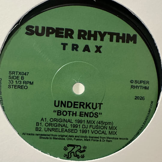 Both Ends | Underkut | Super Rhythm Trax