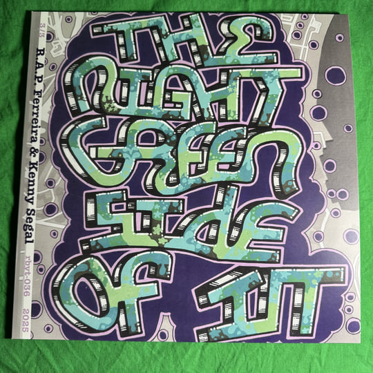 The Night Green Side Of It Vinyl | R.A.P. Ferreira and Kenny Segal