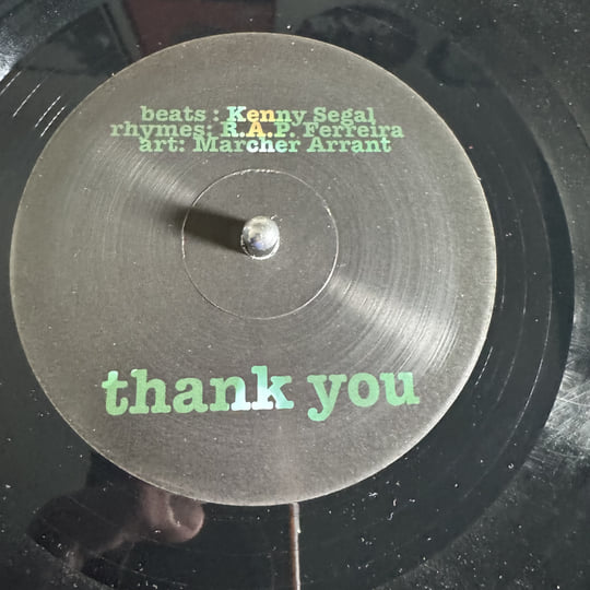 【新品未使用】R.A.P. Ferreira & Kenny Segal The Night Green Side Of It Vinyl | R.A.P. Ferreira and Kenny Segal
