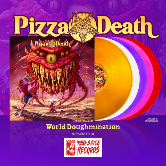World Doughmination | Pizza Death