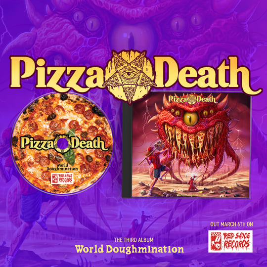 World Doughmination | Pizza Death
