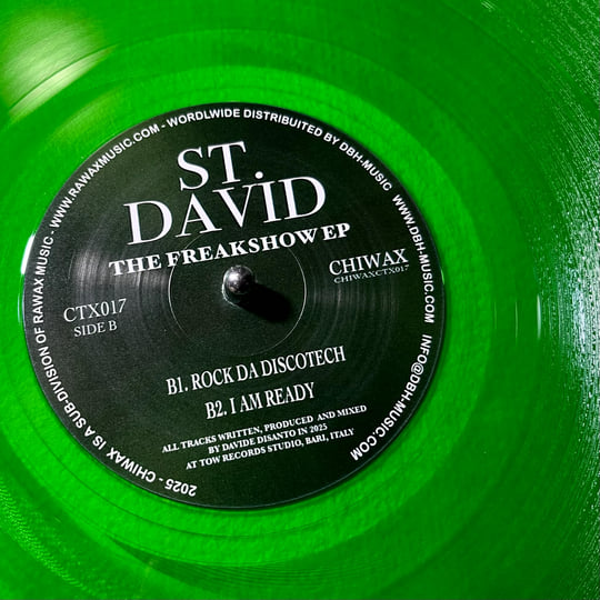 CTX017 | St.David | dbh-music