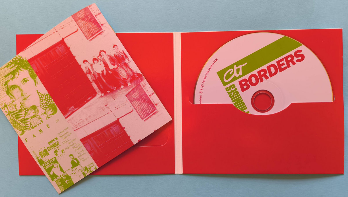 Promises,Promises-Borders & Mid-Wales Punk/Post-Punk 1979-83 | CTR