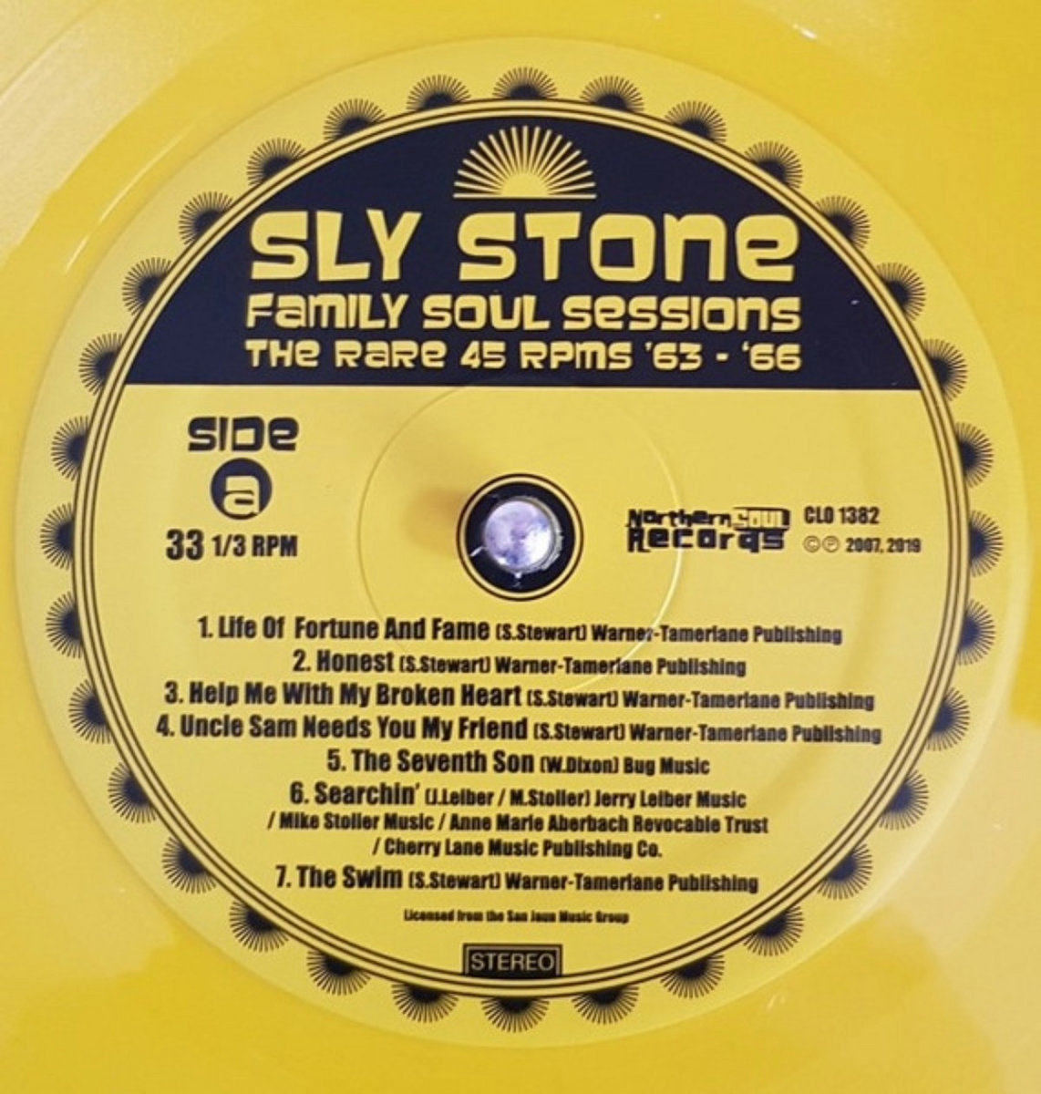Family Soul Sessions: The Rare 45 RPMs '63 - '66 | Sly Stone
