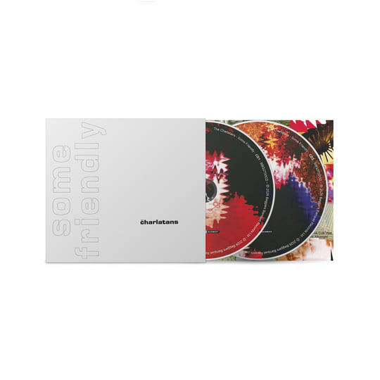 The Charlatans Some Friendly 2枚組CD限定盤 Some Friendly Expanded Edition (2026 Remaster) | The Charlatans