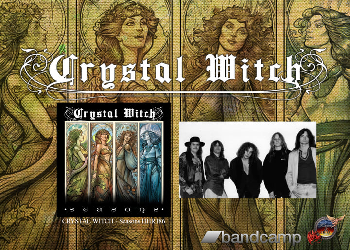 ウィッチアームス　magical Love Happy! CD Seasons | CRYSTAL WITCH | Heaven and Hell Records