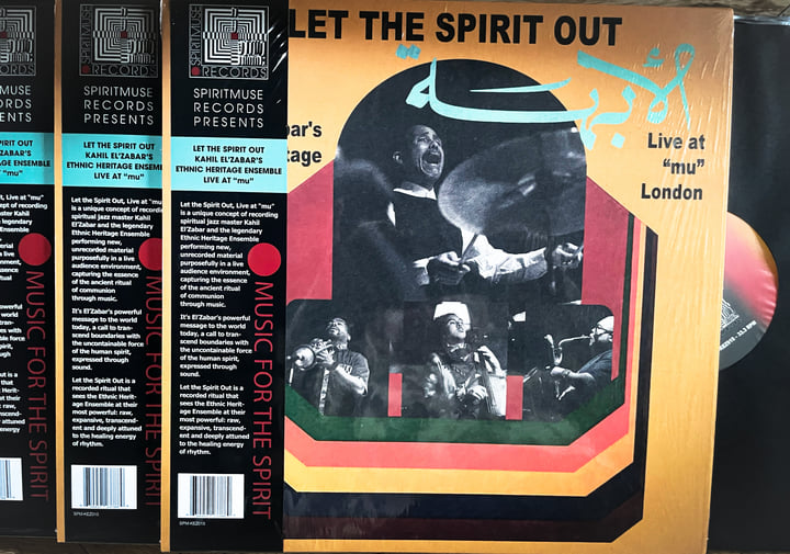 Let The Spirit Out, Live At 