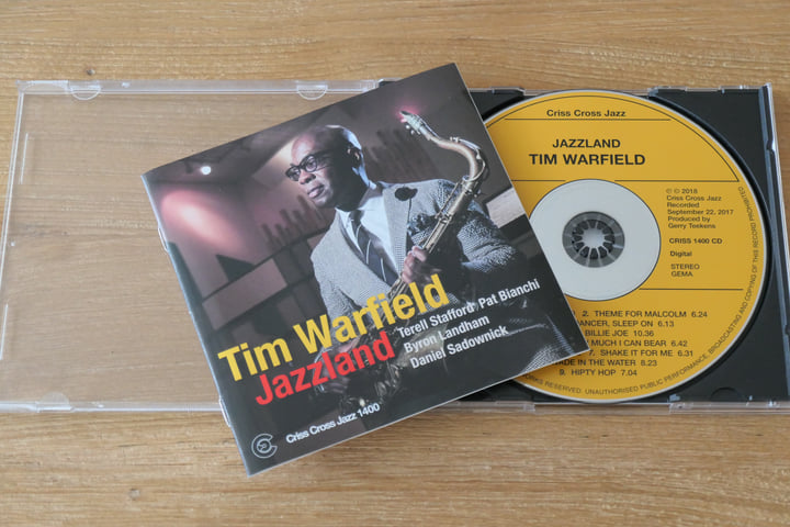 Jazzland | Tim Warfield | Criss Cross Jazz