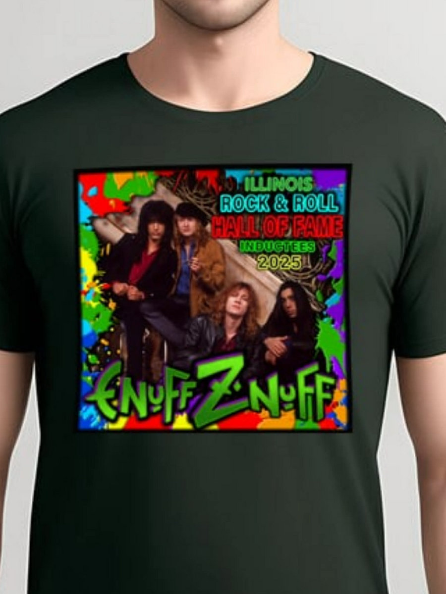 Enuff Z'Nuff Hall of Fame Tee | Donnie Vie