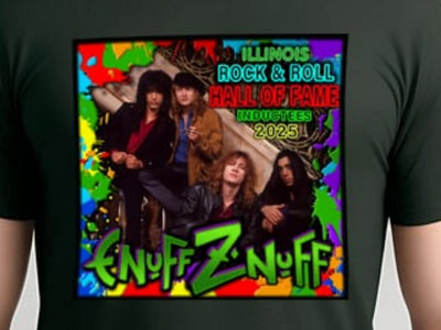 Enuff Z'Nuff Hall of Fame Tee | Donnie Vie