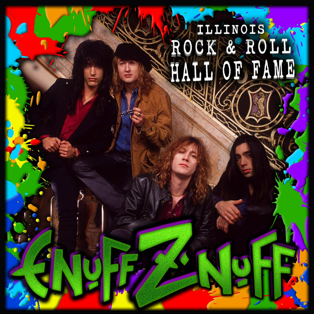 Enuff Z'Nuff Hall of Fame Tee | Donnie Vie