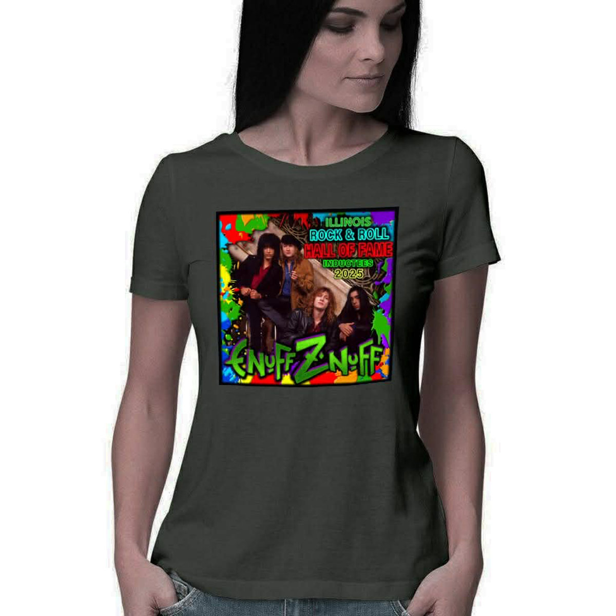 Enuff Z'Nuff Hall of Fame Tee | Donnie Vie