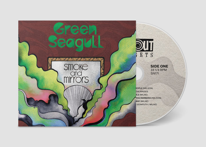 Smoke And Mirrors | Green Seagull | Spinout Nuggets