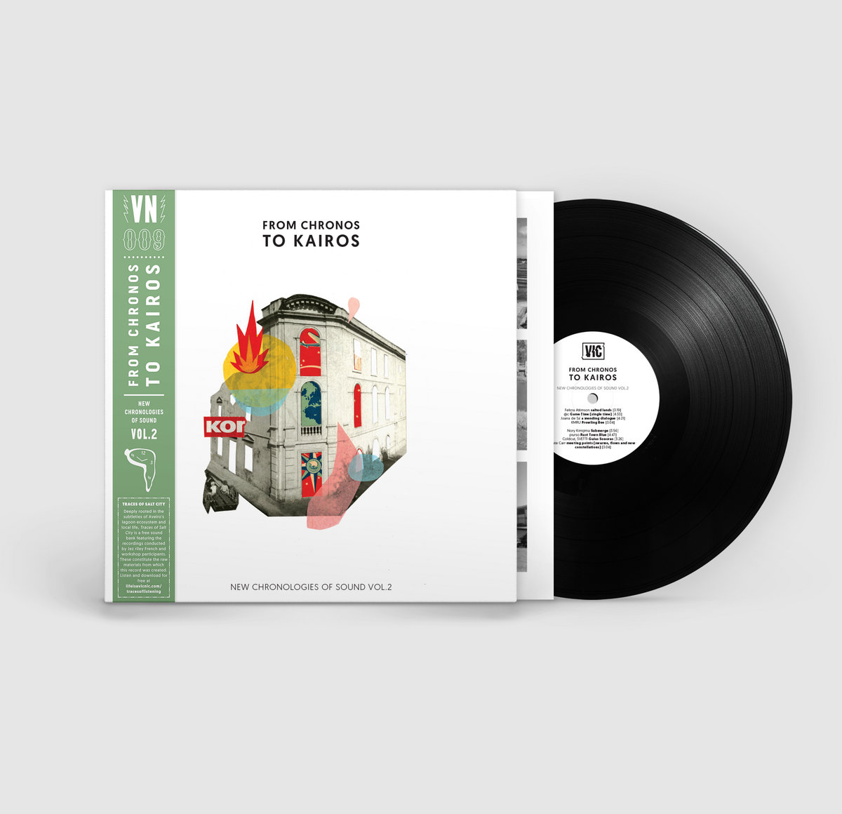 Chronos & Kairos 古酒 500ml 41% From Chronos to Kairos | Various Artists | VIC NIC