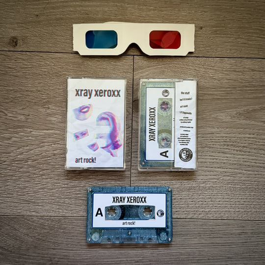 Art Rock! (E.P.) | xray xeroxx