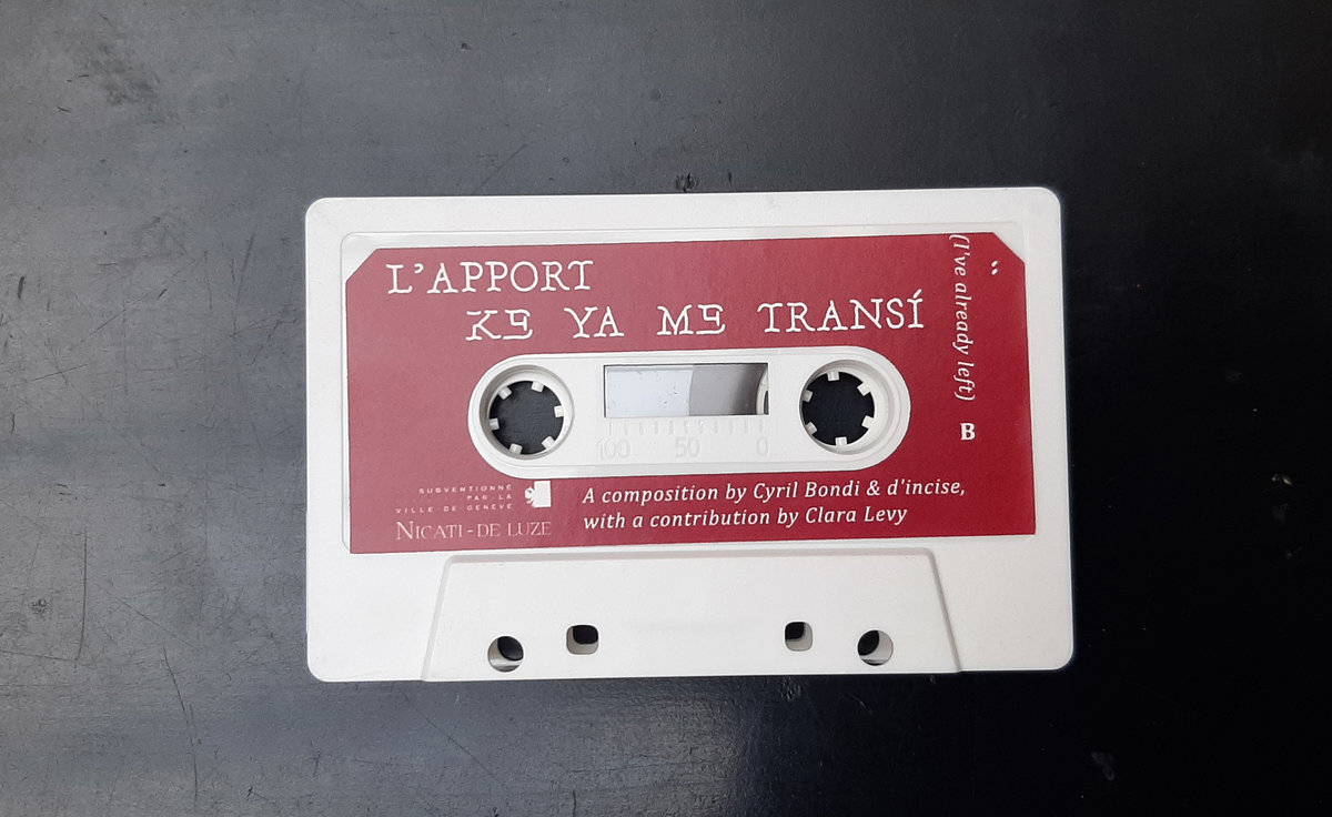 Insub Song L'apport : Ke ya me transí | DIATRIBES & CLARA LEVY | INSUB records