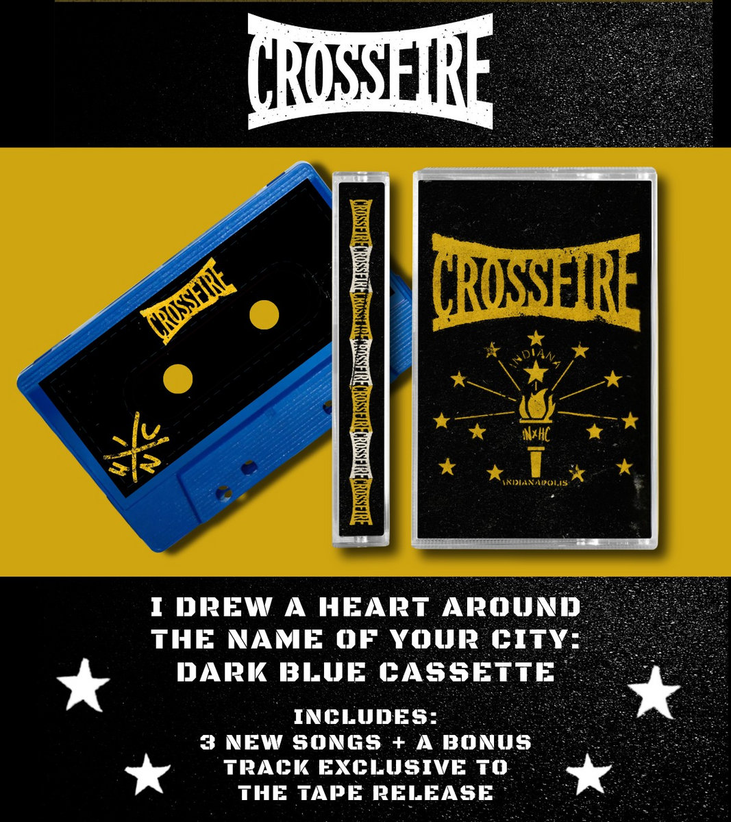 I Drew A Heart Around the Name of Your City: 2026 Promo | CROSSFIRE