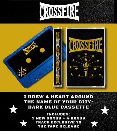 【廃盤】CROSS FIRE CD セット I Drew A Heart Around the Name of Your City: 2026 Promo | CROSSFIRE