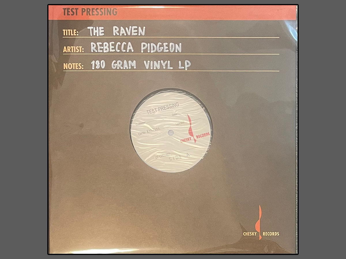 Rebecca Pidgeon/ The Raven(SACDハイブリッド盤) Pidgeon, Rebecca - The Raven - Amazon.com Music